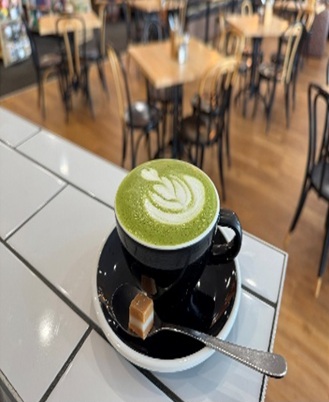 Coffee work sample 1