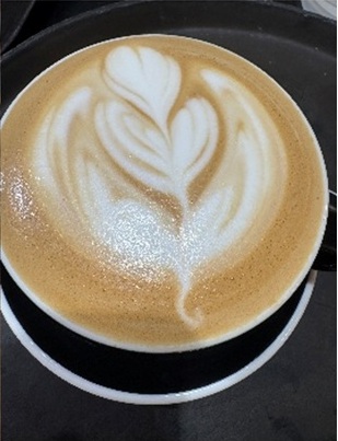 Coffee work sample 2