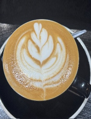 Coffee work sample 3